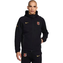 Nike Men's FC Barcelona Tech Fleece Windrunner Full Zip Football Hoodie