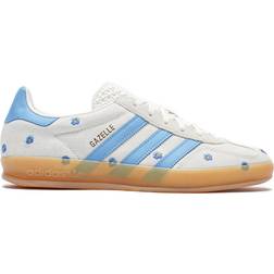 Adidas Gazelle Indoor W - Cloud White/Light Blue/Gum