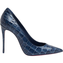 Christian Louboutin Kate Croco - Denim