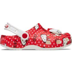 Crocs Kid's Hello Kitty Red Classic Clog - Multi