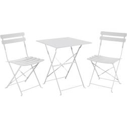 Brafab Ponte Café-Set, 1 Bord inkl. 2 Stolar