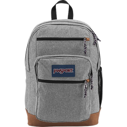 Jansport Cool Student Backpack - Grey Letterman Poly