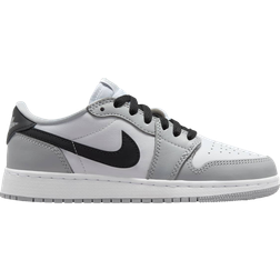 Nike Air Jordan 1 Low OG GS - White/Wolf Grey/Black