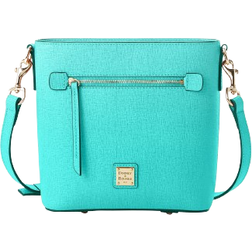 Dooney & Bourke Saffiano Small Zip Crossbody - Mint