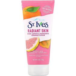 St. Ives Radiant Skin Scrub Pink Lemon & Mandarin Orange 170g