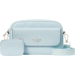 Kate Spade Rosie Pebbled Leather Flap Camera Bag - Crisp Sky