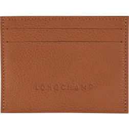 Longchamp Le Foulonné Card Holder - Caramel