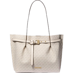 Michael Kors Emilia Large Logo Tote Bag - Lt Crm Multi