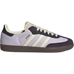 Adidas Samba OG W - Silver Dawn/Cream White/Aurora Black