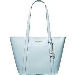 Michael Kors Pratt Large Tote Bag - Vista Blue