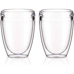 Bodum Pavina Outdoor Drinking Glass 11.8fl oz 2