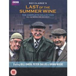 LAST OF THE SUMMER WINE: THE COMPLETE COLLECTION (DVD)