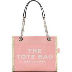 Marc Jacobs The Denim Chain Medium Tote Bag - Ribbon Pink