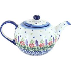 Blue Rose Pottery 8C WR Unikat Teapot 0.37gal