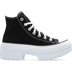 Converse Chuck Taylor All Star Lugged Heel Platform W - Black/White/Egret