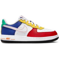 Nike Air Force 1 Low LV8 Rubiks Cube PS - University Red/White/Deep Royal Blue/Opti Yellow