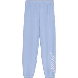 Victoria's Secret Pink Ivy Fleece Women's Relaxed Sweatpants - Harbor Blue