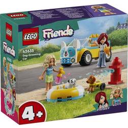 Lego Friends Dog Grooming Car 42635