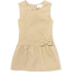 The Children's Place Toddler Uniform Bow Jumper - Sandy