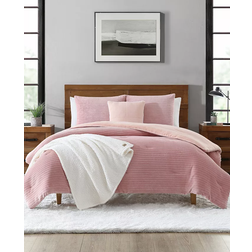 UGG Brody Reversible Bedspread Pink