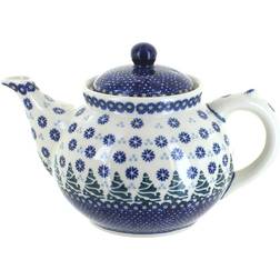 Blue Rose Pottery Polish C017 Manufaktura Teapot