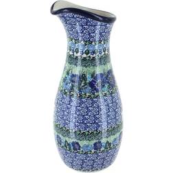 Blue Rose Pottery Polish D18 Ceramika Artystyczna Pitcher