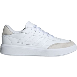 Adidas Junior Courtblock - Cloud White