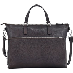 Adax Sasha Working Bag 17" - Dark Brown