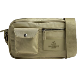 Markberg Darla S Monochrome Crossbody Bag - Khaki