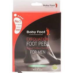 Baby Foot Exfoliation Foot Peel for Men 2-pack