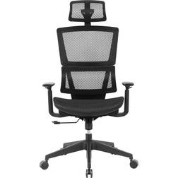 Realspace Radano Black Office Chair 52.8"