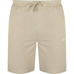 Hugo Boss Waffle Shorts - Beige