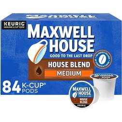 Maxwell House Blend Medium Roast 44.5oz 84