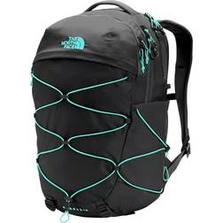 The North Face Women’s Borealis Backpack - Black/Mint Blue