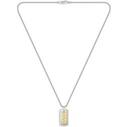 Hugo Boss Devon Necklace - Silver/Gold