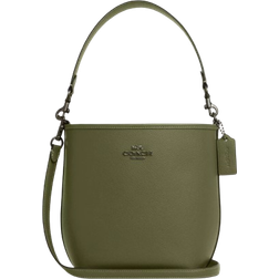 Coach City Bucket Bag - Gunmetal/Military Green