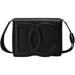 Dolce & Gabbana Logo Crossbody Bag Medium - Black