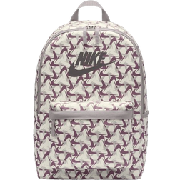 Nike Heritage Backpack 25L - Sail/Platinum Violet/Taupe Grey