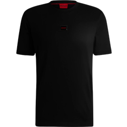 Hugo Boss Diragolino Gel T-shirt - Black