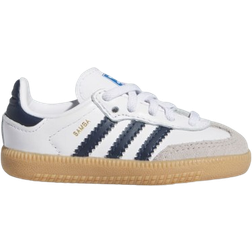 Adidas Infant Samba OG - Cloud White/Collegiate Navy/Gum