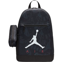 Nike Jordan Air School Big Kids Backpack - Black