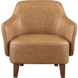 Birch Lane Anden Brown Armchair 32"