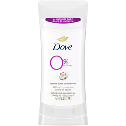 Dove 0% Aluminum Coconut & Pink Jasmine Deo Stick 2.6oz