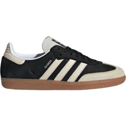 Adidas Samba Og W - Core Black/Wonder White/Silver Metallic