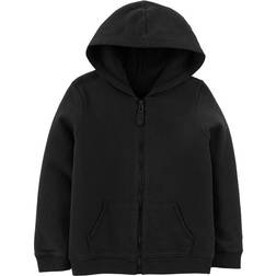 Carter's Toddler Zip-Up Hoodie - Black