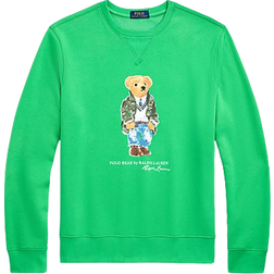 Ralph Lauren Polo Bear Sweatshirt - Tiller Green