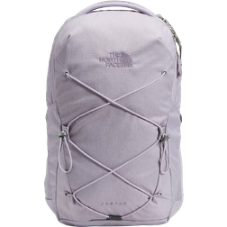 The North Face Jester Backpack - Minimal Grey Dark Heather/Minimal Grey