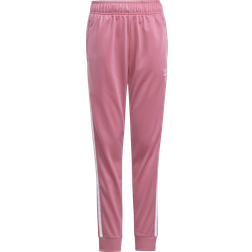 Adidas Junior Adicolor SST Track Pants - Rose Tone (IY7462)