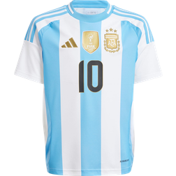 Adidas Kids Argentina 24 Messi Home Shirt