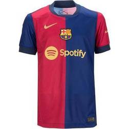 Nike Kids FC Barcelona 2024/25 Stadium Home Dri-Fit Soccer Replica Jersey